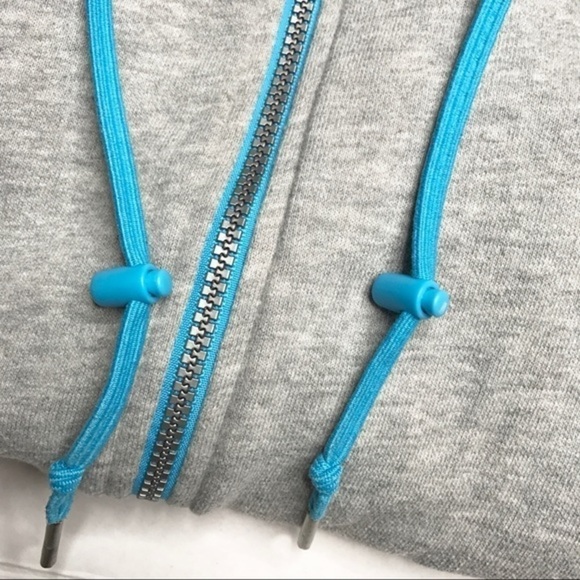 old Navy Zip Up Cowl Neck Jacket - Picture 4 of 8